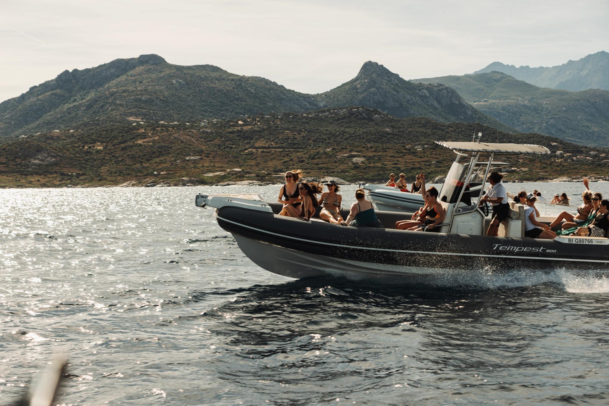 Organisation de voyages de stimulation en Corse