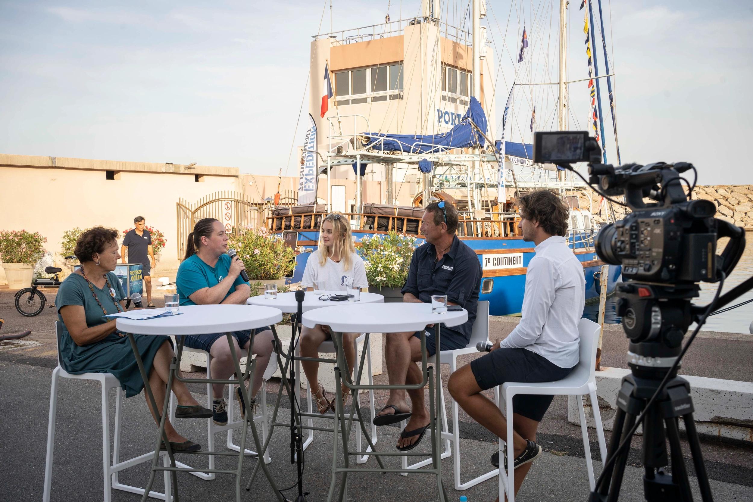 Organisation de conférence de presse en Corse