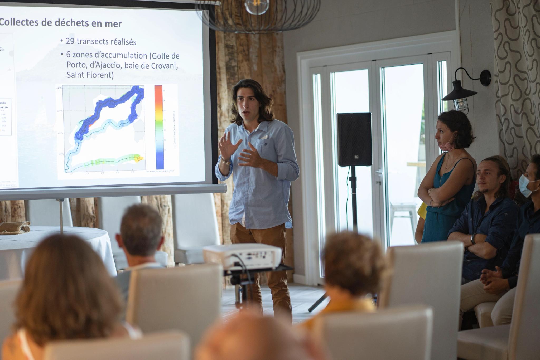 Organisation de workshops en Corse